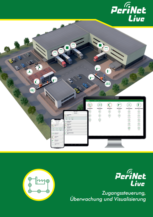 PeriNet Live access-control app